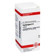 Abbildung: HAPLOPAPPUS D 6 Tabletten 80 St, Tabletten PZN 04219586 