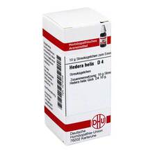 Abbildung: HEDERA HELIX D 4 Globuli 10 g, Globuli PZN 04219706 