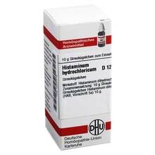 Abbildung: Histaminum hydrochloricum D 12 Globuli 10 g, Globuli PZN 04220419 