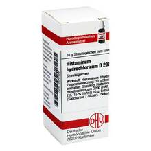 Abbildung: Histaminum hydrochloricum D 200 Globuli 10 g, Globuli PZN 04220425 