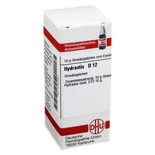 Abbildung: HYDRASTIS D 12 Globuli 10 g, Globuli PZN 04220566 