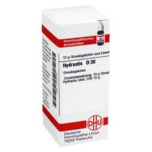 Abbildung: HYDRASTIS D 30 Globuli 10 g, Globuli PZN 04220572 
