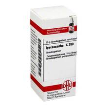 Abbildung: IPECACUANHA C 200 Globuli 10 g, Globuli PZN 04221703 