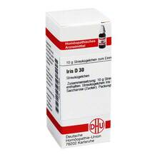 Abbildung: IRIS D 30 Globuli 10 g, Globuli PZN 04221809 
