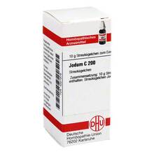 Abbildung: JODUM C 200 Globuli 10 g, Globuli PZN 04221979 