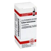 Abbildung: Kalium bichromicum C 6 Globuli 10 g, Globuli PZN 04222453 