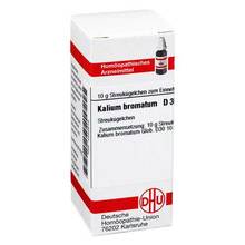 Abbildung: KALIUM BROMATUM D 30 Globuli 10 g, Globuli PZN 04222619 