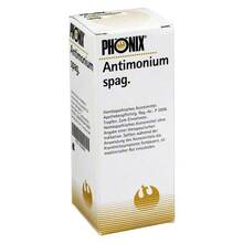 Abbildung: Phönix Antimonium spag.Mischung 50 ml, Mischung PZN 04222890 