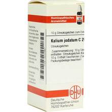 Abbildung: KALIUM JODATUM C 200 Globuli 10 g, Globuli PZN 04222967 