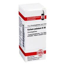 Abbildung: KALIUM JODATUM D 30 Globuli 10 g, Globuli PZN 04222996 