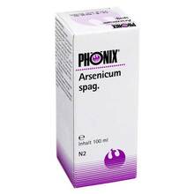 Abbildung: Phönix Arsenicum spag.Mischung 100 ml, Mischung PZN 04223033 