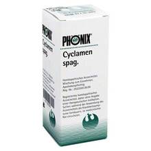 Abbildung: Phönix Cyclamen spag.Mischung 100 ml, Mischung PZN 04223300 