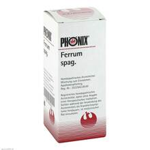 Abbildung: Phönix Ferrum spag.Mischung 100 ml, Mischung PZN 04223412 