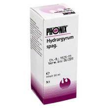 Abbildung: Phönix Hydrargyrum spag.Mischung 50 ml, Mischung PZN 04223435 