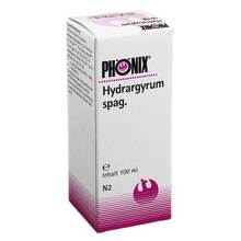 Abbildung: Phönix Hydrargyrum spag.Mischung 100 ml, Mischung PZN 04223441 