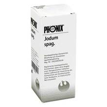 Abbildung: Phönix Jodum spag.Mischung 50 ml, Mischung PZN 04223458 
