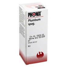 Abbildung: Phönix Plumbum spag.Mischung 50 ml, Mischung PZN 04223582 