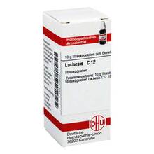 Abbildung: LACHESIS C 12 Globuli 10 g, Globuli PZN 04223607 