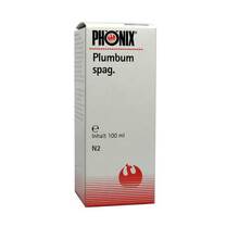 Abbildung: Phönix Plumbum spag.Mischung 100 ml, Mischung PZN 04223671 