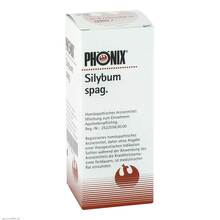 Abbildung: Phönix Silybum spag.Mischung 100 ml, Mischung PZN 04223719 