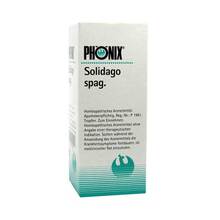 Abbildung: Phönix Solidago spag.Mischung 50 ml, Mischung PZN 04223725 