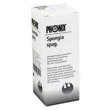 Abbildung: Phönix Spongia spag.Mischung 50 ml, Mischung PZN 04223754 