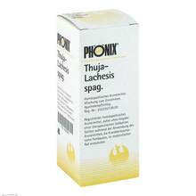 Abbildung: Phönix Thuja lachesis spag.Mischung 50 ml, Mischung PZN 04223837 