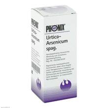 Abbildung: Phönix Urtica arsenicum spag.Mischung 50 ml, Mischung PZN 04223949 
