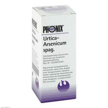 Abbildung: Phönix Urtica arsenicum spag.Mischung 100 ml, Mischung PZN 04223955 