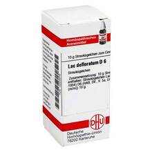 Abbildung: LAC DEFLORATUM D 6 Globuli 10 g, Globuli PZN 04223978 