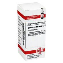 Abbildung: Lathyrus sativus C 30 Globuli 10 g, Globuli PZN 04224096 