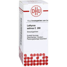 Abbildung: Lathyrus sativus C 200 Globuli 10 g, Globuli PZN 04224104 