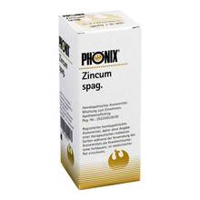 Abbildung: Phönix Zincum spag.Mischung 100 ml, Mischung PZN 04224133 