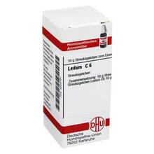 Abbildung: LEDUM C 6 Globuli 10 g, Globuli PZN 04224191 