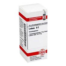 Abbildung: LEDUM D 2 Globuli 10 g, Globuli PZN 04224222 