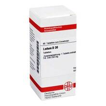 Abbildung: LEDUM D 30 Tabletten 80 St, Tabletten PZN 04224245 