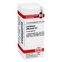 Abbildung: LEVISTICUM OFFICINALIS D 6 Globuli 10 g, Globuli PZN 04224417 