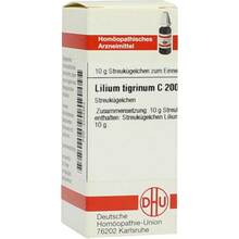 Abbildung: Lilium tigrinum C 200 Globuli 10 g, Globuli PZN 04224452 