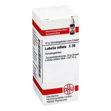 Abbildung: LOBELIA INFLATA C 30 Globuli 10 g, Globuli PZN 04224883 