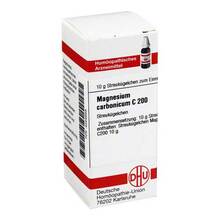 Abbildung: Magnesium carbonicum C 200 Globuli 10 g, Globuli PZN 04225658 