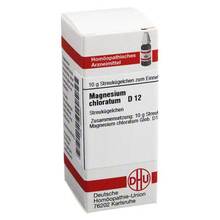 Abbildung: Magnesium chloratum D 12 Globuli 10 g, Globuli PZN 04225807 