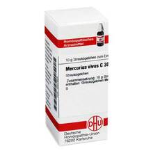 Abbildung: MERCURIUS VIVUS C 30 Globuli 10 g, Globuli PZN 04227605 