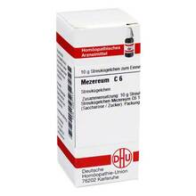 Abbildung: MEZEREUM C 6 Globuli 10 g, Globuli PZN 04227717 