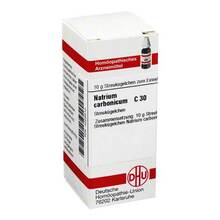 Abbildung: Natrium carbonicum C 30 Globuli 10 g, Globuli PZN 04228510 
