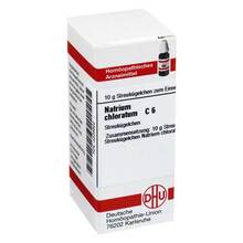 Abbildung: Natrium chloratum C 6 Globuli 10 g, Globuli PZN 04228622 