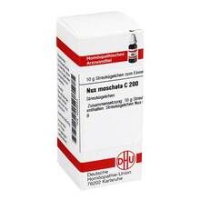 Abbildung: NUX MOSCHATA C 200 Globuli 10 g, Globuli PZN 04229343 