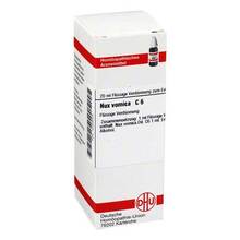 Abbildung: NUX VOMICA C 6 Dilution 20 ml, Dilution PZN 04229509 