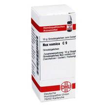 Abbildung: NUX VOMICA C 9 Globuli 10 g, Globuli PZN 04229596 