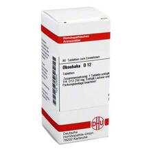 Abbildung: OKOUBAKA D 12 Tabletten 80 St, Tabletten PZN 04230004 