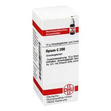 Abbildung: OPIUM C 200 Globuli 10 g, Globuli PZN 04230369 